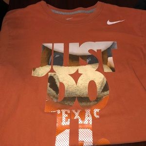 TEXAS NIKE SHIRT
